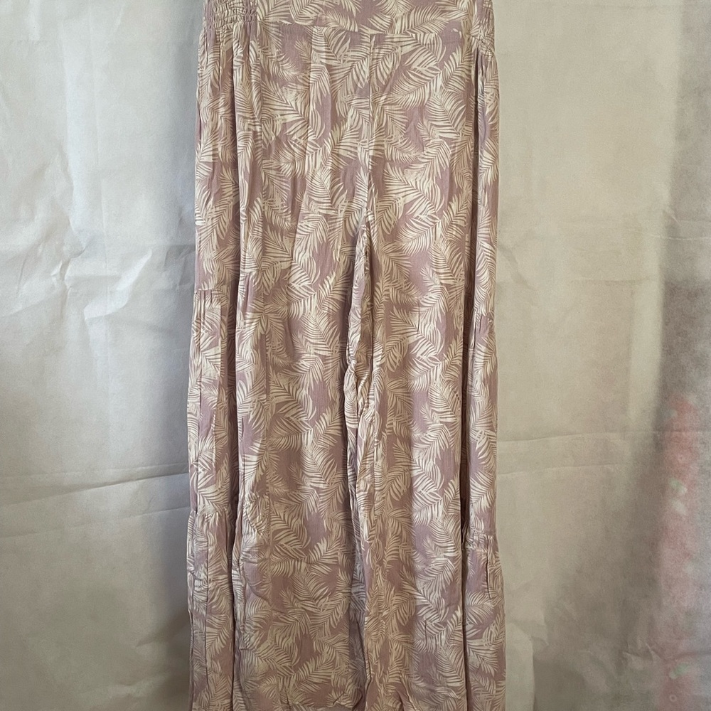 Forever 21 Taupe Multi Woven Pants